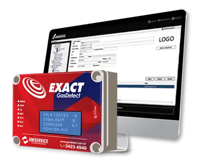 Detector de Amônia GasDetect